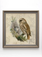 Картина на стену интерьерная на холсте 35*35 см