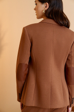 1786 Жакет женский (корица)