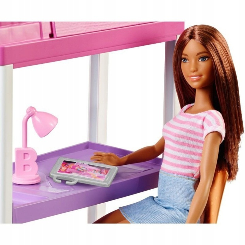 Игровой набор Barbie Барби и щенки Mattel HKD86