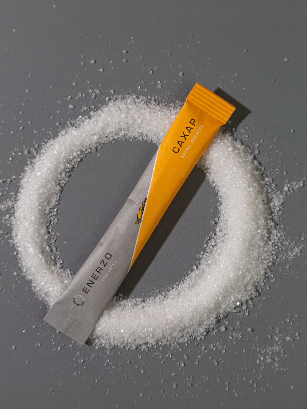 Сахар белый 1кг ENERZO - 200 штук по 5г
