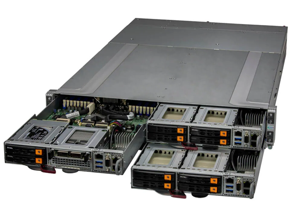 Сервер Supermicro SYS-210TP-HPTR