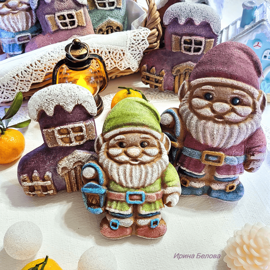 Пряничная форма Гном (большой)