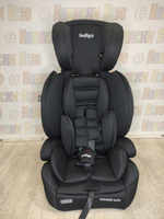 Автокресло детское Indigo Winner Isofix группа 1/2/3 (9-36) черный