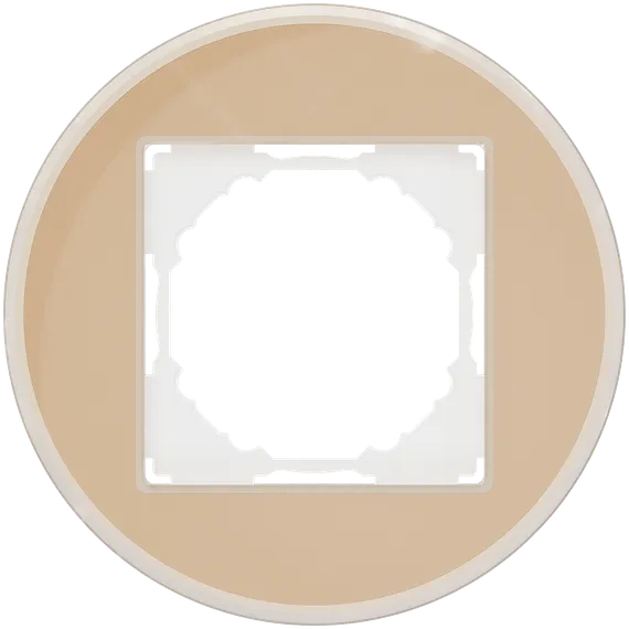 Donel A07 Natural Round стекло Шампань рамка 1-я, серия DB