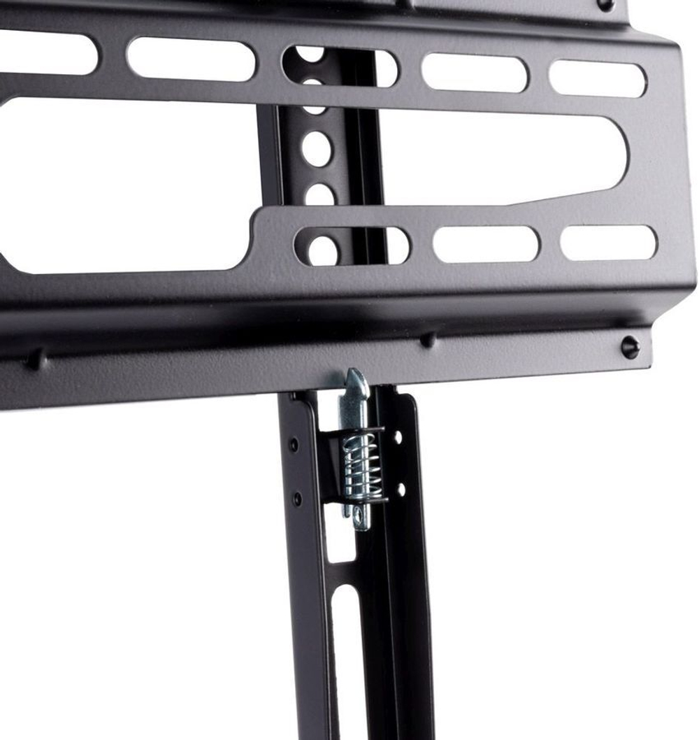 Кронштейн для телевизора Kromax FLAT-3, 22-65", настенный, фиксированный, черный