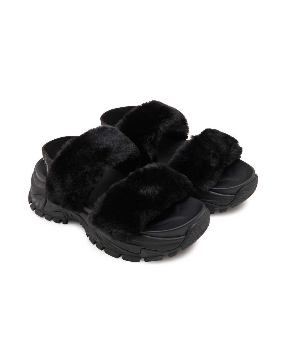 Босоножки Versace Jeans Couture - черный(75VA3SVHZS863)