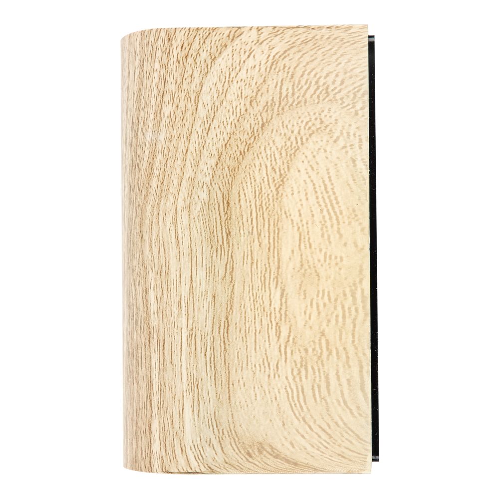 UUL-P52A 2х6W-GU10 IP65 PINE Светильник уличный. под две лампы GU10. Архитектурный накладной. Цвет корпуса сосна. TM Uniel