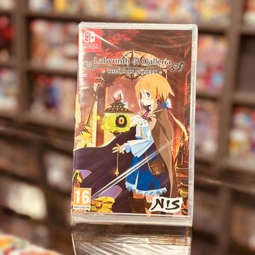 Labyrinth of Galleria: The Moon Society [Nintendo Switch, английская версия]