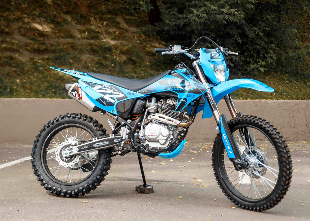 Мотоцикл Motoland XR250 LITE Синий