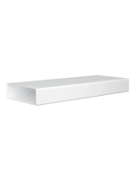 Воздуховод пластиковый ERA 60x204 мм 1,0 м