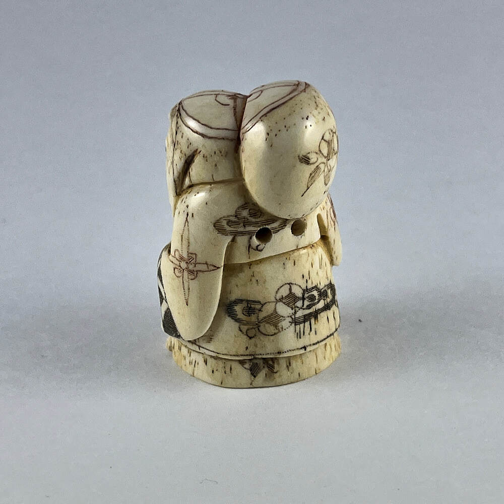 Статуэтка нэцкэ Фукурокудзю