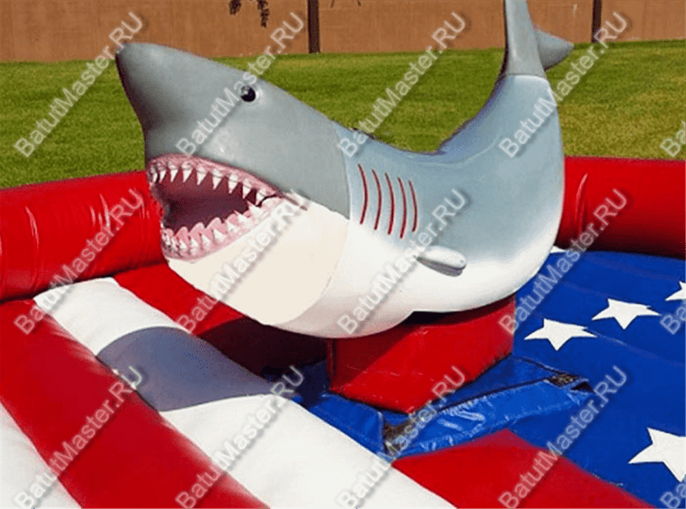 Бык для аттракциона родео "Акула Родео"