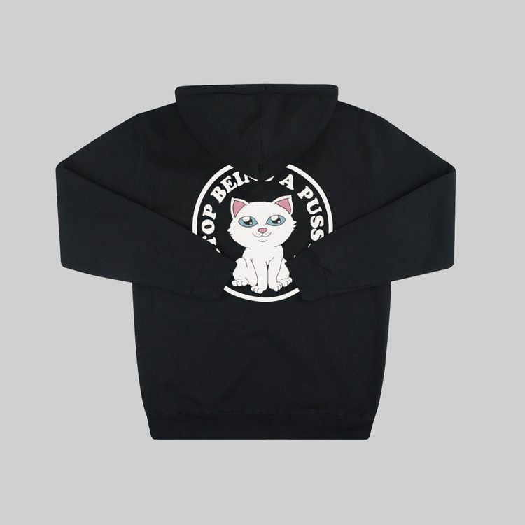 Толстовка мужская Ripndip Stop Being A Pussy артикул:RND9927 - купить в магазине Дайс