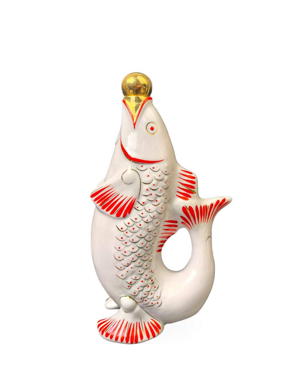 Набор для крепких напитков "Рыба" (штоф и 6 стопок)