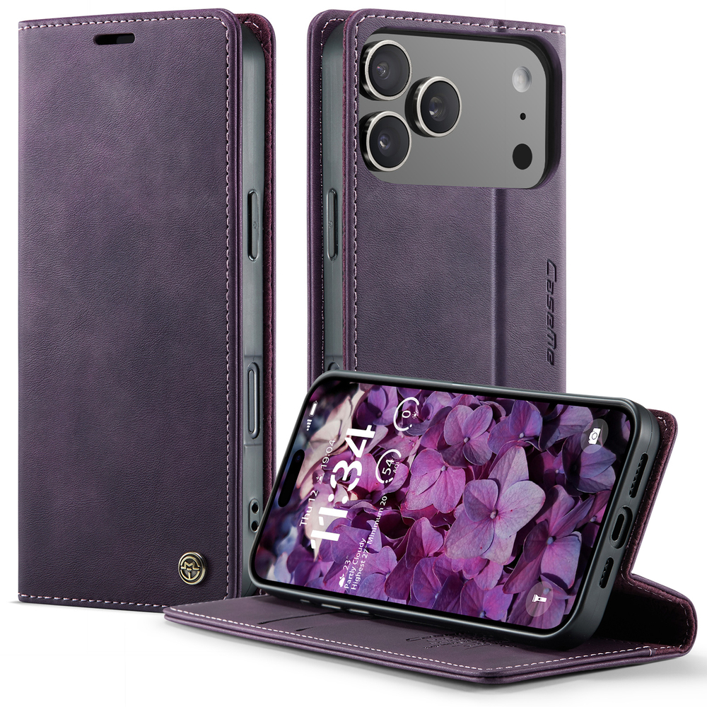 Чехол-книжка CaseMe RFiD iPhone 17 Pro