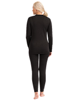 Термобелье Alpika Active Dry 1 слой Чёрный -20°С (комплект) -