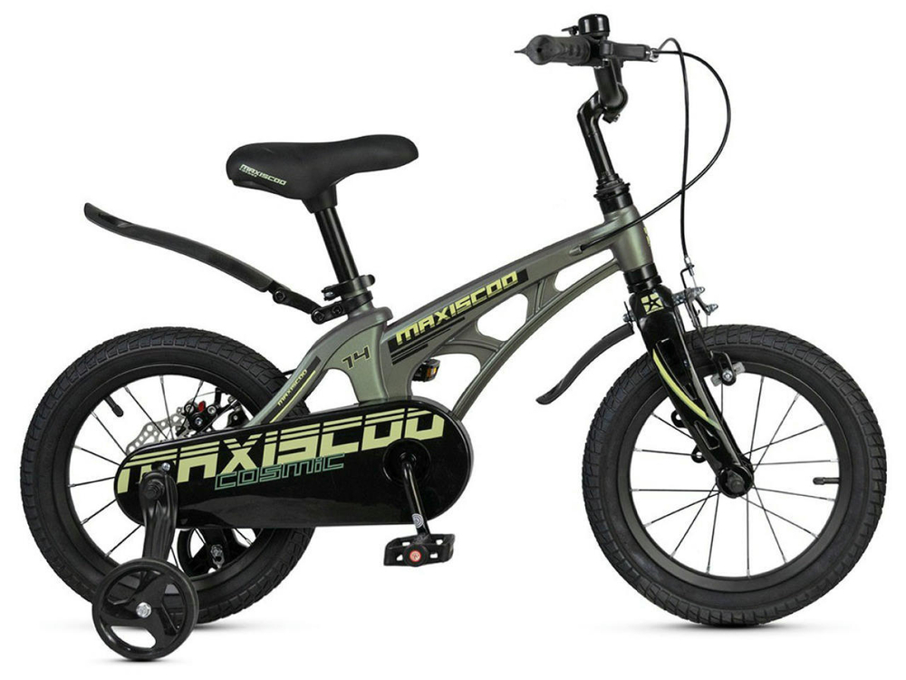 Детский велосипед Maxiscoo Cosmic Standart Plus 14'' (2025)
