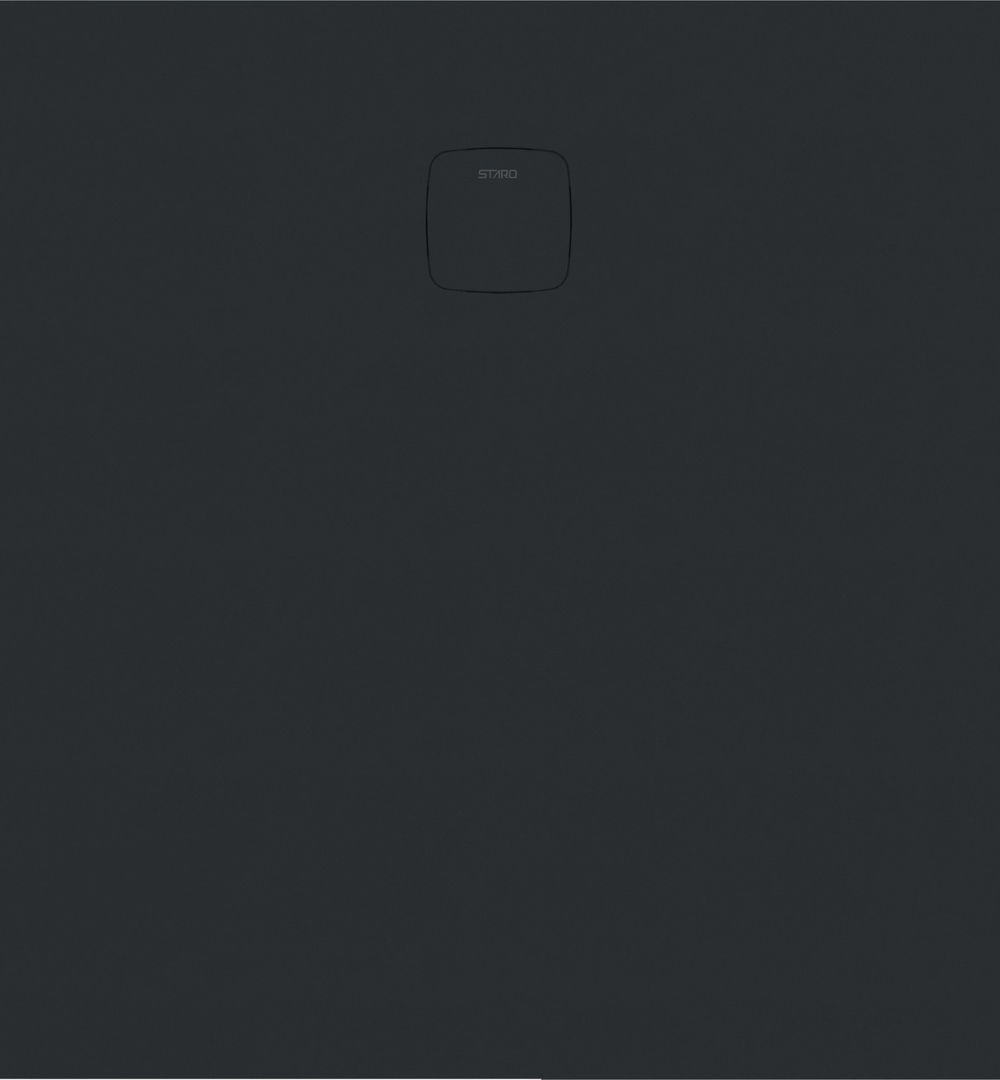 Душевой поддон COSMO 100х90х3 сm Black Matt