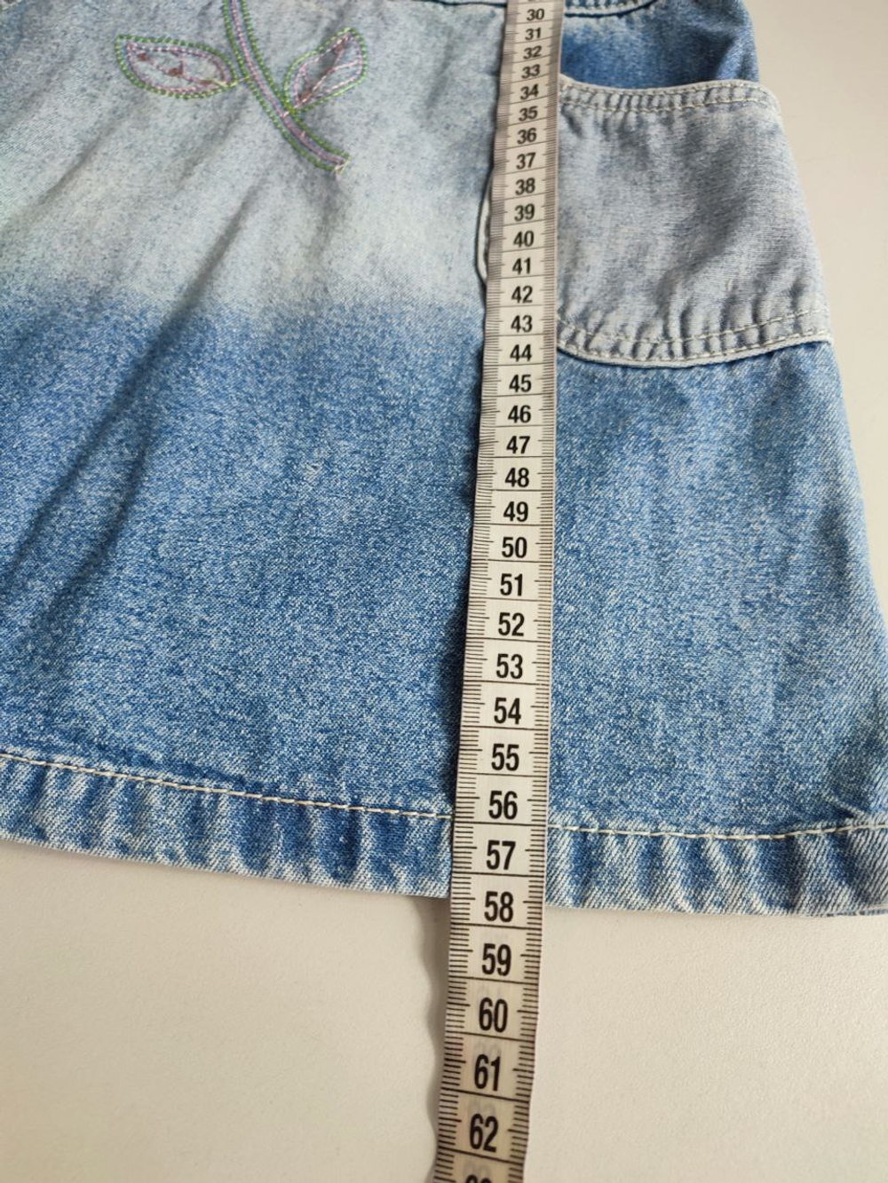 Сарафан джинсовый на 5 лет