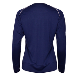 Женская теннисная футболка (dł. Рукава) Australian T-Shirt Ace Long Sleeve - небесный