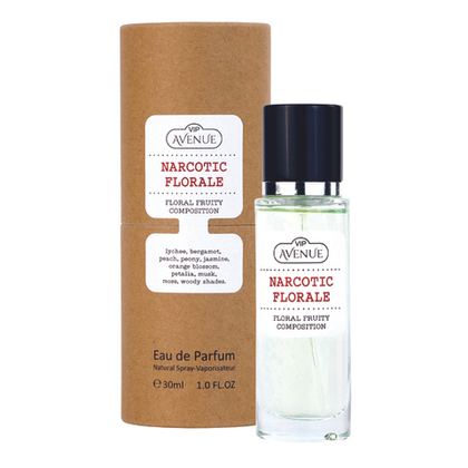 Вода парфюмерная VIPAVENUE Narcotic Florale (ВИПАВЕНЮ Наркотик Флораль) – 30ml for women