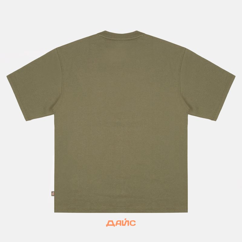 Футболка мужская Dickies Clancy Heavyweight артикул:DK0A4Z4LMGR1 - купить в магазине Дайс