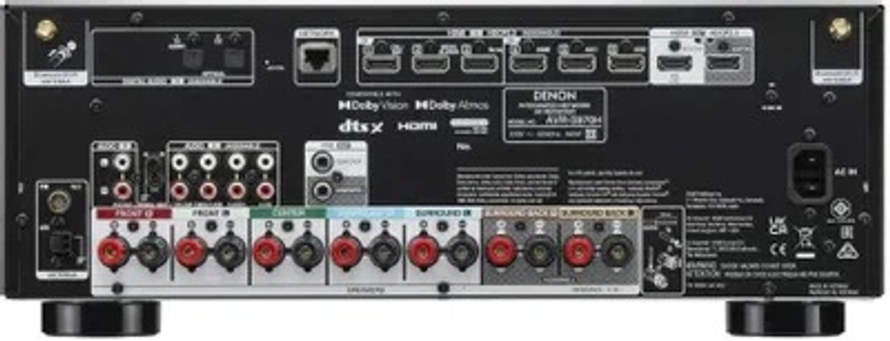 AV-ресивер Denon AVR-S970H