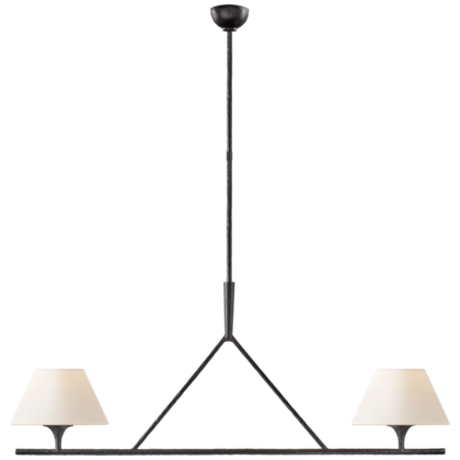 Люстра Visual Comfort Cesta Large Linear Chandelier
