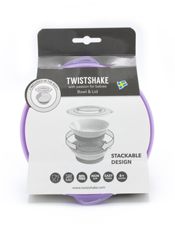 Глубокая тарелка Twistshake (Bowl)_2