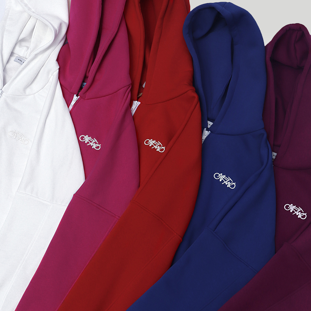 Zip-Up Hoodie Surf The Web