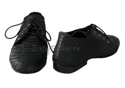 Ботинки из кожи питона SH-4