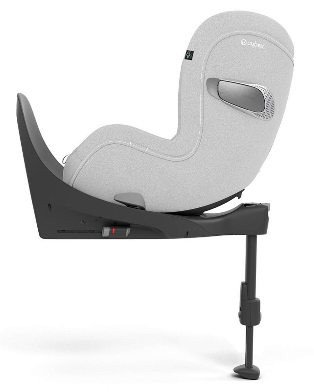Автокресло Cybex Sirona T i-Size с базой isofix Base T Platinum White Plus