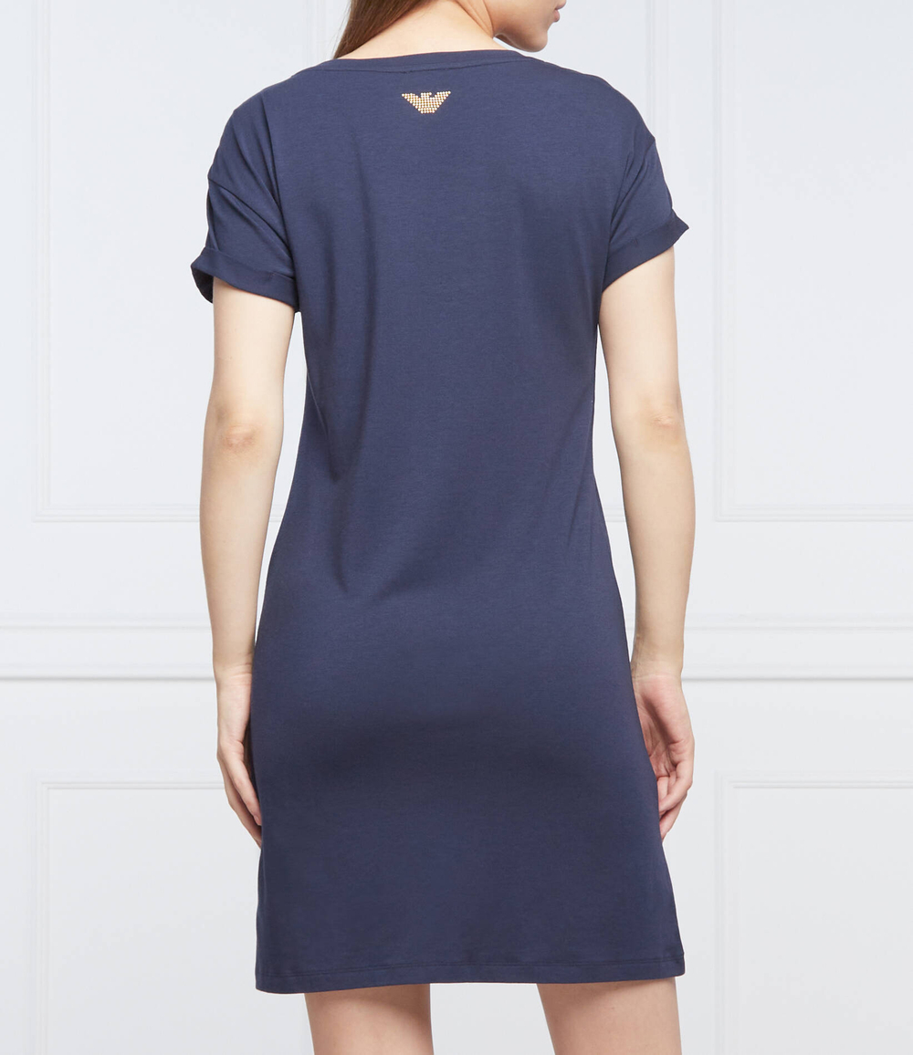 платье EA7 - темно-синий(3LTA54 TJDQZ)