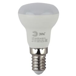 Лампа светодиодная ЭРА STD LED R39-4W-840-E14 4Вт рефлектор нейтральный белый свeт Е14 | Лампы cветодиодные Рефлектор (R )