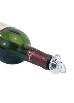 Набор пробок  для вина с каплеуловителем 24 шт Peugeot Arros Франция вид сбоку