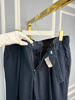 Льняные брюки Brunello Cucinelli
