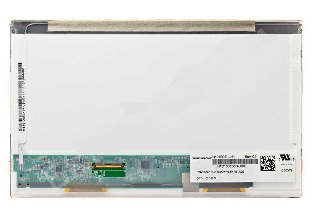 N101BGE-L21 Матрица для ноутбука 10.0", 1366×768, cветодиодная (LED), глянцевая, НОВАЯ