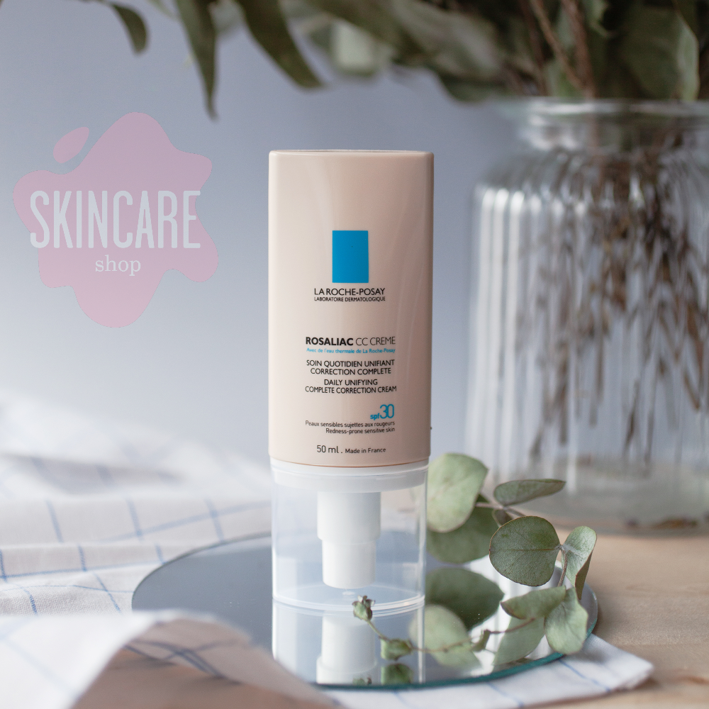 ROSALIAC СС CREME Комплексный дневной корректирующий крем 50 мл (La Roche-Posay, Rosaliac)