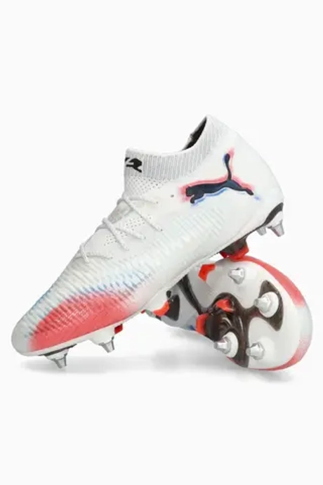 Бутсы Puma Future 8 Ultimate MxSG - белый