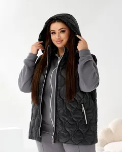 Жилет УК-2528-2 Фабрика Моды