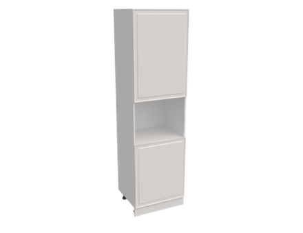 Кухня Модуль ШП 600 Графит / Белый