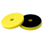 LERATON UNIVERSAL UPP135 Мягкий универсальный желтый полировальный круг 125/135 мм,