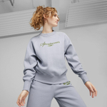 Женский свитшот PUMA CLASSICS+ Relaxed Crew