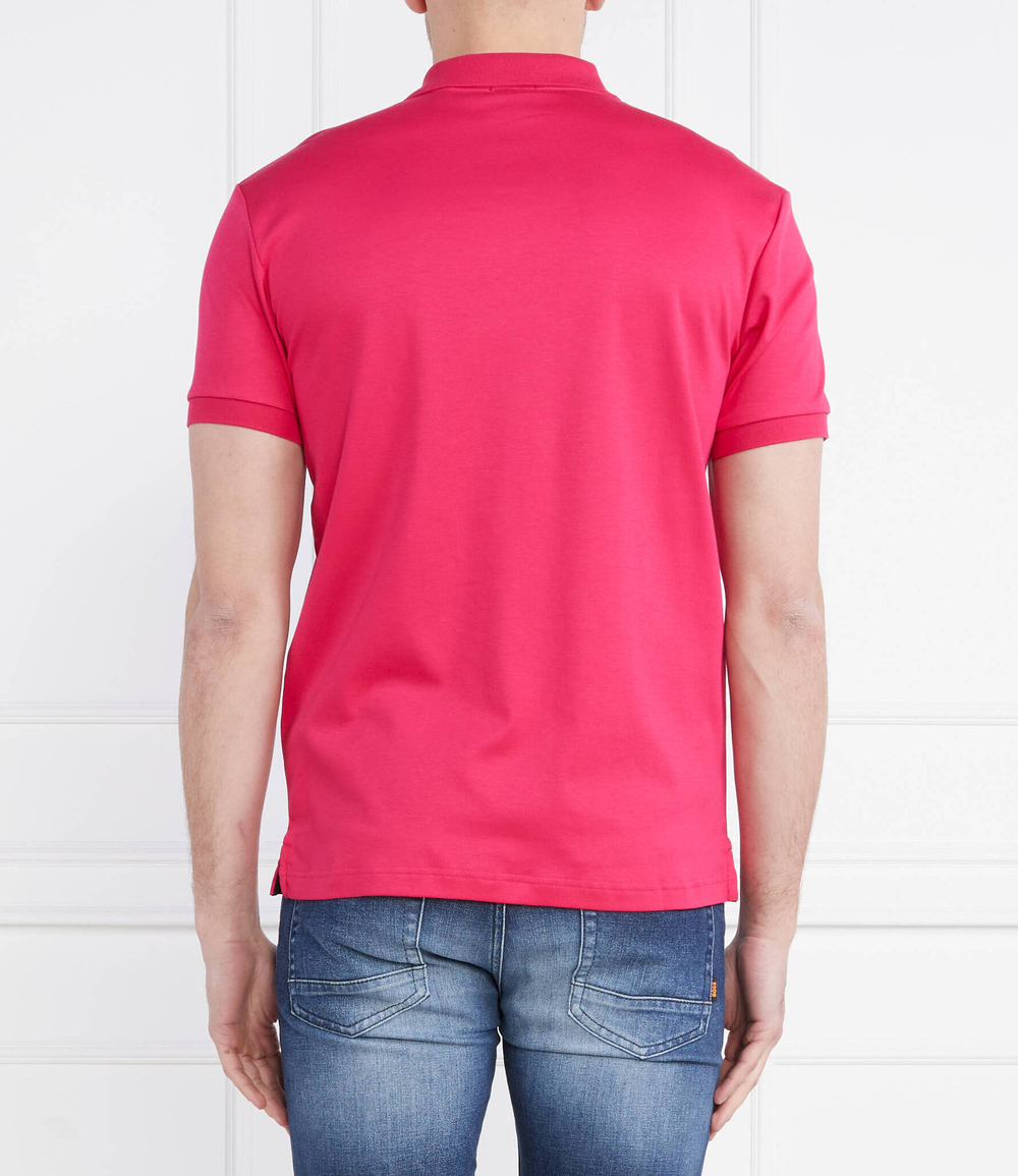 поло paddy 3 BOSS GREEN - малиновый(50488801)