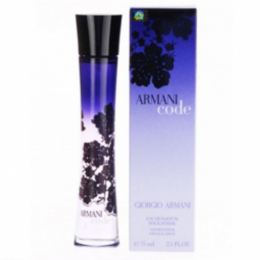 Парфюмерная вода Giorgio Armani "Armani Code Pour Femme", 75 ml (Люкс)