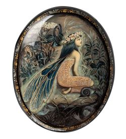 ШК-45/13 Шкатулка «Эльф» исп. Лакина