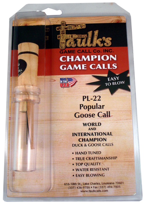 Манок FAULKS PL-22, на гуся