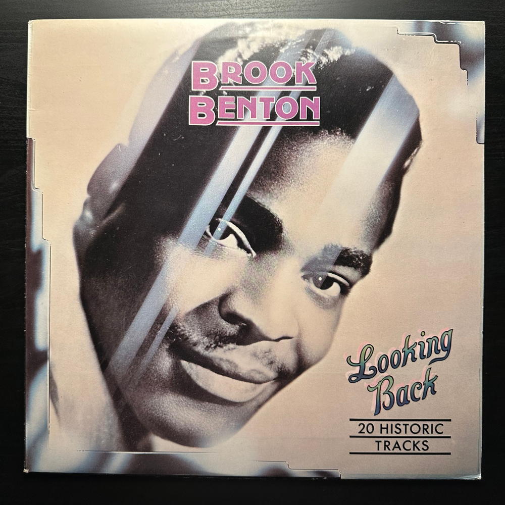 Brook Benton - Looking Back - 20 Historic Tracks (Англия 1976г.)