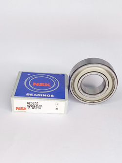 Подшипник NSK 6205ZZCM 30х62х16 мм к-т 4 шт.