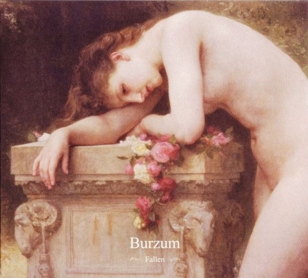 BURZUM - Fallen, DIGIPAK, российская лицензия, black metal